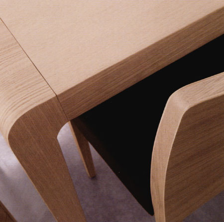 Exteso dining table from Pedrali, designed by Pedrali R&D
