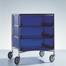 Mobil Cabinet by Kartell