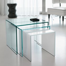 Trio End Table by Tonelli