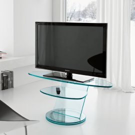 Scenario Round TV Unit by Tonelli