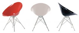 Ero |S| Fixed Chair by Kartell