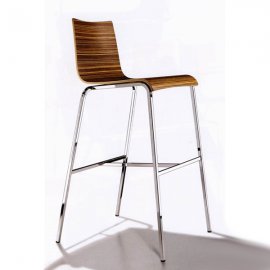 Easy Bar Q 3 Stool by Parri