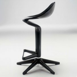 Spoon Stool by Kartell