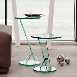 Nicchio End Table by Tonelli