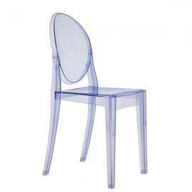 Victoria Ghost Chair by Kartell