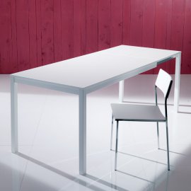 Mago Glass Dining Table by Bontempi