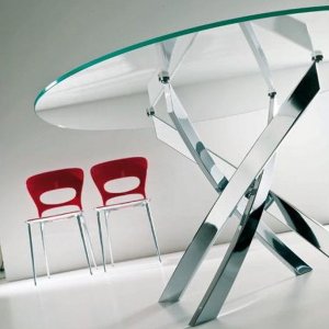 Barone  Dining Table by Bontempi