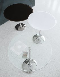 Tulip Round End Table by Sovet