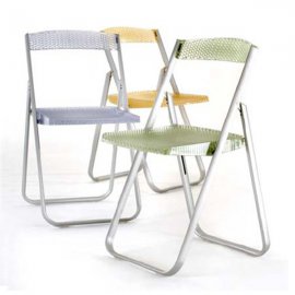 Honeycomb Folding Chair by Kartell