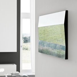 Autostima Piccolo Mirror by Tonelli