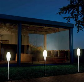 Spillo Outdoor Lighting by Kundalini