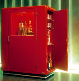 Classic Line Bar Cabinet by Muller