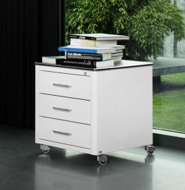 Classic Line Roller Drawer Cabinet by Muller