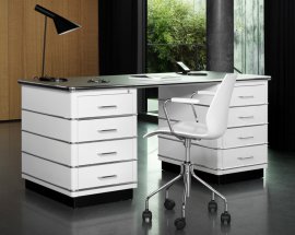 Classic Line Desk TB 229 by Muller