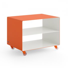 Mobile Line Trolley Storage by Muller