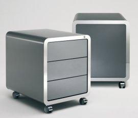 Highline Roll Container Cabinet by Muller