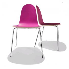 Caramella Laminate Chair by Parri