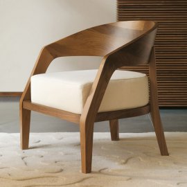 Alba Lounge Chair by Porada