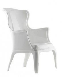 Pasha Lounge Chair by Pedrali