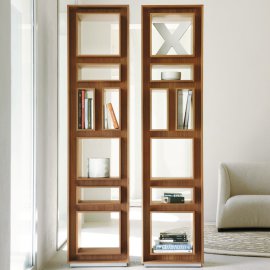 Fancy Bookcase by Porada