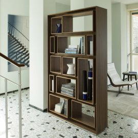 First Bookcase by Porada