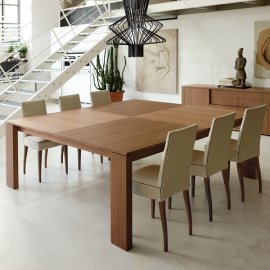 Kevin Quadrato Dining Table by Porada