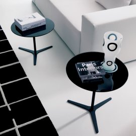 Elica End Table by Bontempi