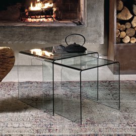 Igloo End Table by Bontempi