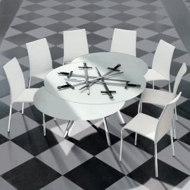 Giro Dining Table by Bontempi