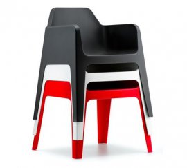 Plus Chair by Pedrali