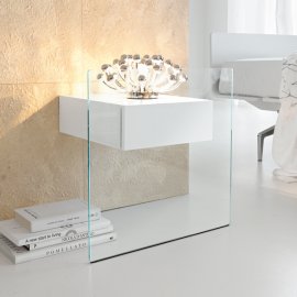 Do-Mo End Table by Tonelli