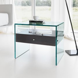 Secret End Table by Tonelli