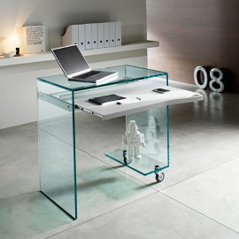 Work Box Desk by Tonelli