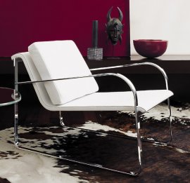 Bugatti Lounge Chair by Sovet