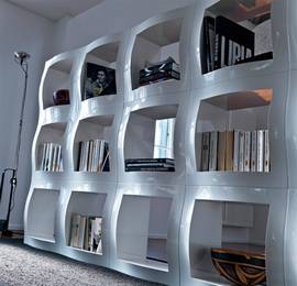 Boogie Woogie Bookcase by Magis