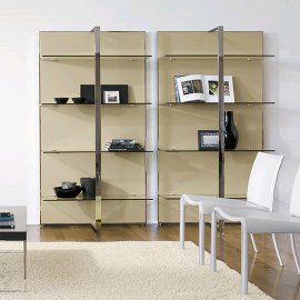 Gil Bookcase by Ivano Antonello Italia
