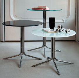 Genius Round End Table by Sovet