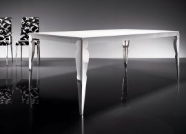 Hollywood Dining Table by Trabaldo