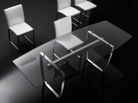 Diamond Table by Trabaldo