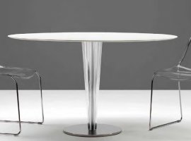 Krystal Dining Table by Pedrali