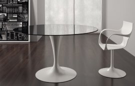 Flute Dining Table by Sovet