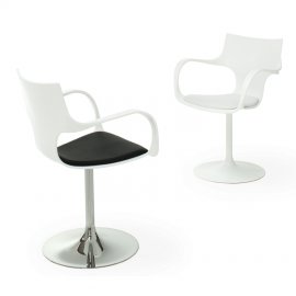 Flute Girevole Chair by Sovet