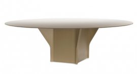 Argor O Dining Table by Frag