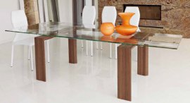 Axel Extendable Dining Table by Unico Italia