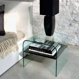 Golden Plus End Table by Unico Italia