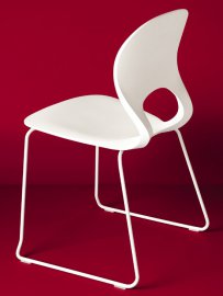 Pikaia Chair by Kristalia