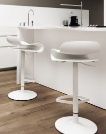 BCN Height Adjustable Stool by Kristalia