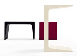 CU End Table by Kristalia