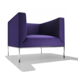 On/Off 1P Lounge Chair by Parri