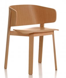 Wolfgang Armchair WOR235 by Fornasarig